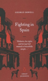 Fighting in Spain - okładka książki