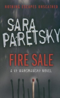 Fire Sale - okładka książki