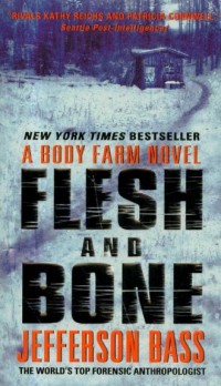 Flesh and Bone - okładka książki