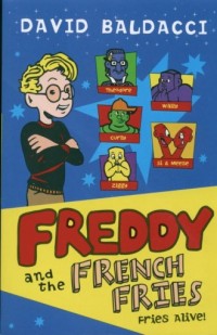 Freddy and the French Fries - okładka książki