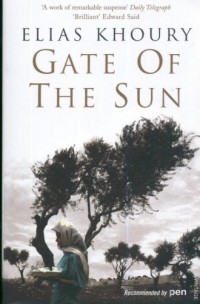 Gate of the sun - okładka książki