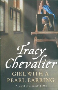 Girl With a Pearl Earring - okładka książki