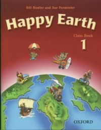 Happy Earth 1. Class Book - okładka książki