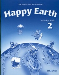 Happy Earth 2. Activity Book - okładka książki