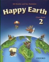 Happy Earth 2. Class Book - okładka książki