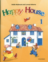 Happy House 1. Class Book - okładka książki