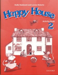 Happy House 2. Activity Book - okładka książki