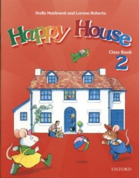 Happy House 2. Class Book - okładka książki