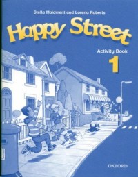 Happy Street 1. Activity Book - okładka książki