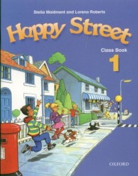 Happy Street 1. Class Book - okładka książki