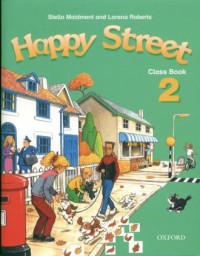 Happy Street 2. Class book - okładka książki