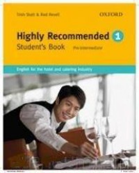 Highly Recommended. Student s Book - okładka podręcznika