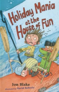 Holiday Mania at the House of Fun - okładka książki