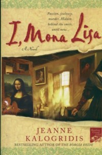 I, Mona Lisa - okładka książki