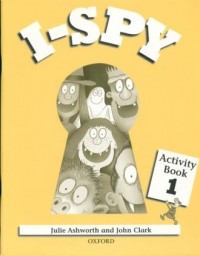 I Spy 1. Activity Book - okładka książki