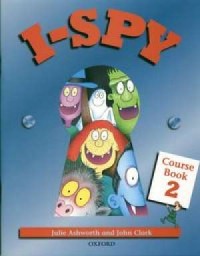 I Spy 2. Course Book - okładka podręcznika