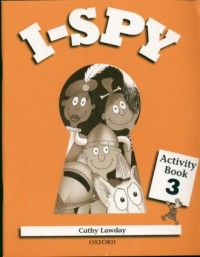 I Spy 3. Activity Book - okładka książki