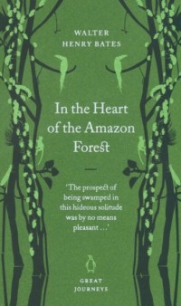 In the Heart of the Amazon Forest - okładka książki
