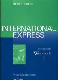 International Express. Intermediate - okładka podręcznika
