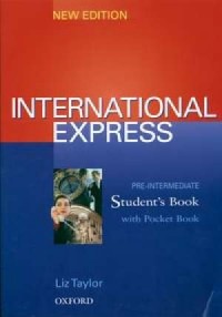 International Express. Pre-Intermediate. - okładka podręcznika