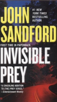 Invisible Prey. First time in paperback - okładka książki