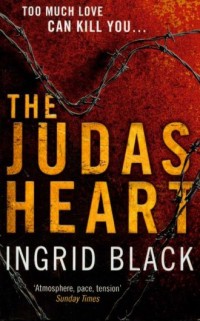 Judas Heart - okładka książki