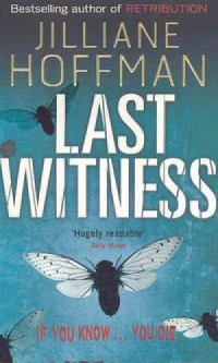 Last Witness - okładka książki