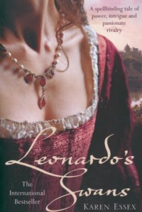 Leonardos Swans - okładka książki