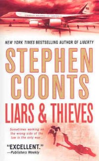 Liars & Thieves - okładka książki