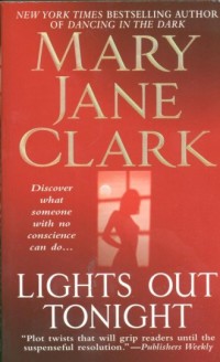 Lights Out Tonight - okładka książki