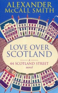 Love Over Scotland - okładka książki