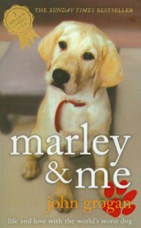 Marley & Me - okładka książki