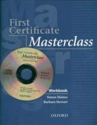 Masterclass First Certificate Workbook - okładka podręcznika