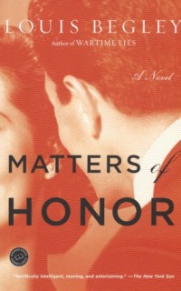 Matters of Honor - okładka książki