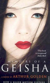 Memoirs of a geisha - okładka książki