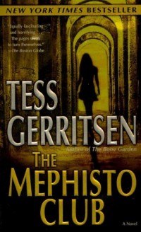 Mephisto Club - okładka książki