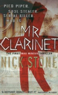 Mr Clarinet - okładka książki