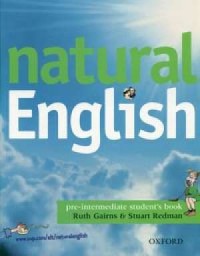 Natural English. Pre-Intermediate - okładka podręcznika