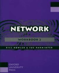 Network 2. Workbook - okładka podręcznika