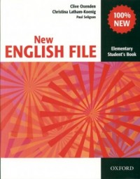 New English. File Elementary Student - okładka podręcznika
