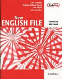 New English. File Elementary Workbook - okładka podręcznika