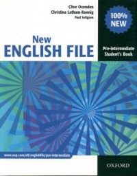 New English. File Pre-Intermediate - okładka podręcznika