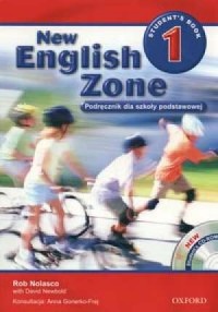 New English Zone 1. Podręcznik - okładka podręcznika