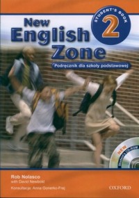 New English Zone 2. Podręcznik - okładka podręcznika
