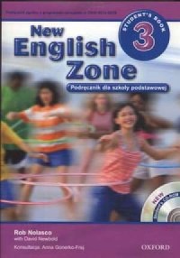 New English Zone 3. Podręcznik - okładka podręcznika