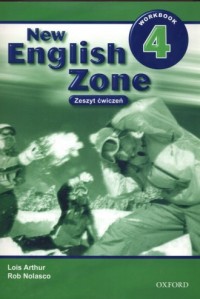 New English Zone 4. Workbook - okładka podręcznika