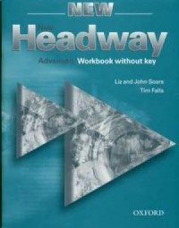 New Headway Advanced. Workbook - okładka podręcznika