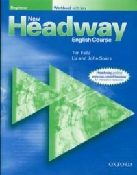 New Headway Beginner. Workbook - okładka podręcznika
