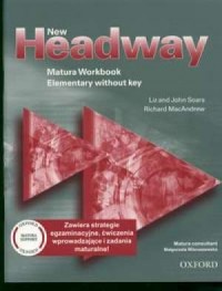 New Headway. Elementary. Język - okładka podręcznika