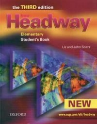 New Headway Elementary. Student - okładka podręcznika